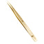 A-Line Pro Gold Tweezers / A-1 / Straight Tweezer