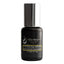 5ml black bottle with silver cap against white background. Label with yellow rectangle reads "Ultra Bonding Adhesive For Eyelash Extensions." Yellow indicates this is banana scented