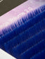 Mega Volume 2.0 Easy Fanning Colorful Lashes | Blue 0.07