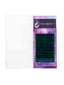 Mega Volume 2.0 Easy Fanning Colorful Lashes | Green 0.07