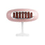 cooling fan detail closeup for eyelash extension application curing