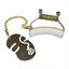 Gold Isolation Tool for Eyelash Extensions
