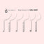 Mega Volume Extension Curl Chart