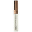 Clear bottle with shiny rose gold cap against white. text on bottle reads Keratin Boost Eyelash Tonic