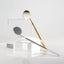 Lash Mirror with Ruler