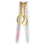 Eyelash Wand (Brush) Travel Keychain (10 Pack)