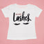 But First Lashes Quote Lash Tech Eyelash T-Shirt