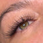 Eyelash Extensions .03 Mink lashes classic style on model