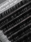 Eyelash Extensions .03 D curl detail