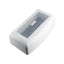 Tweezer Tray to keep all eyelash extension tools sanitized with small disinfectant label